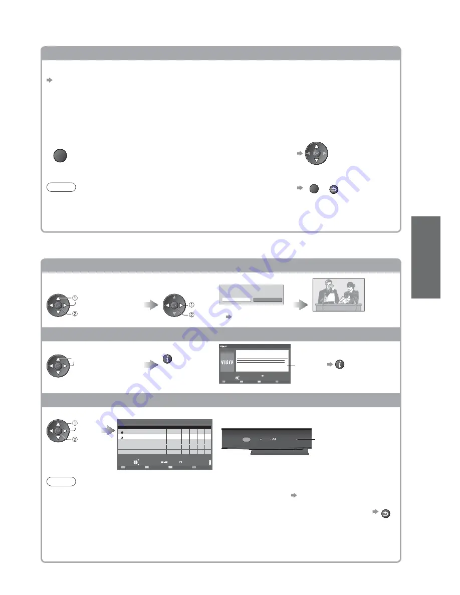 Panasonic Viera TX-L32U10B Скачать руководство пользователя страница 19