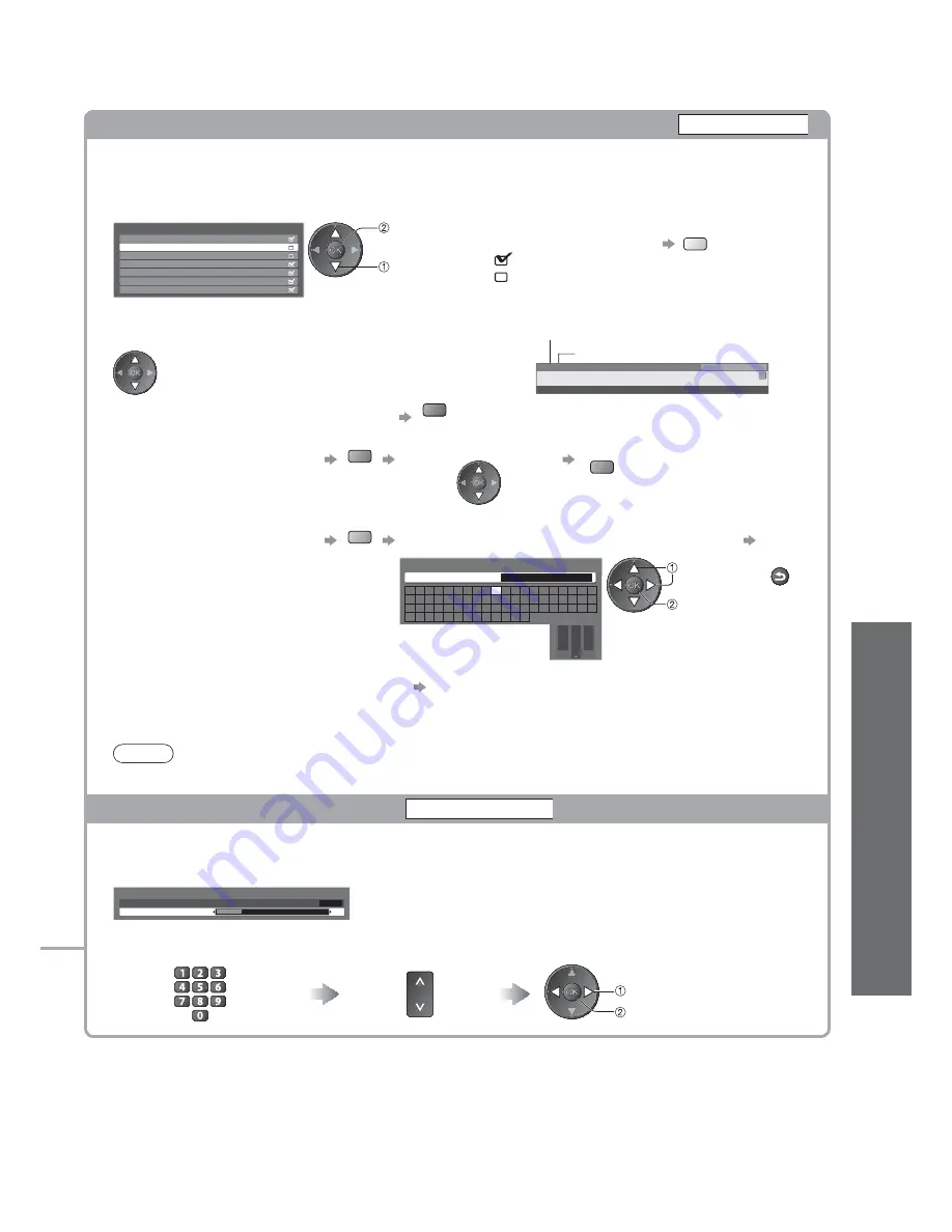 Panasonic Viera TX-L32U10B Скачать руководство пользователя страница 39