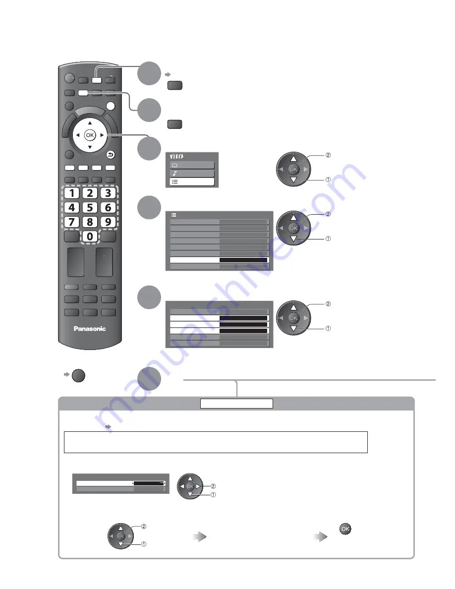 Panasonic Viera TX-L32U10B Скачать руководство пользователя страница 42