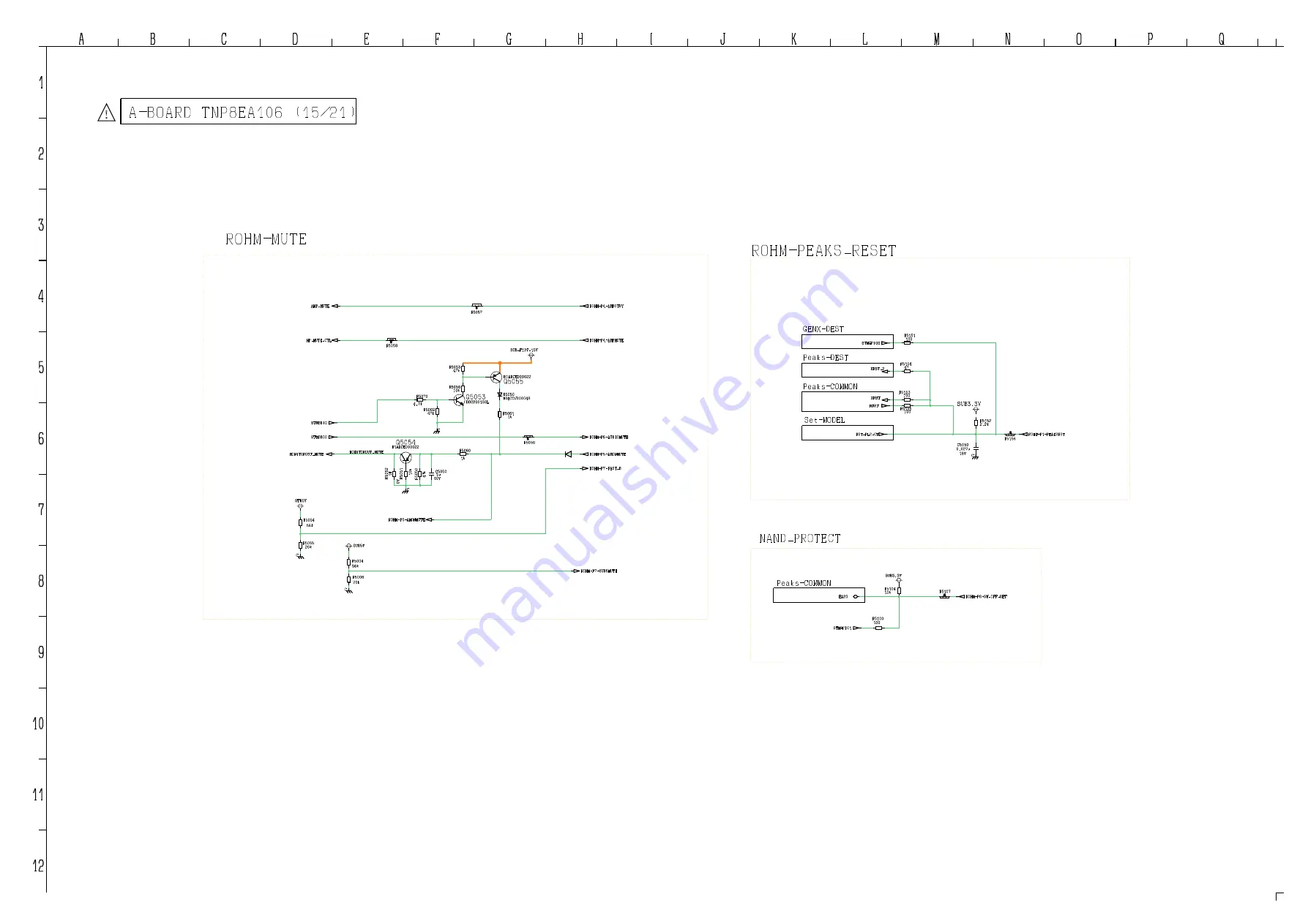 Panasonic Viera TX-L32U2B Service Manual Download Page 54