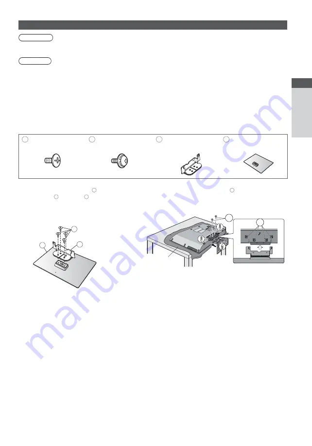 Panasonic Viera TX-L32UX3E Operating Instructions Manual Download Page 7