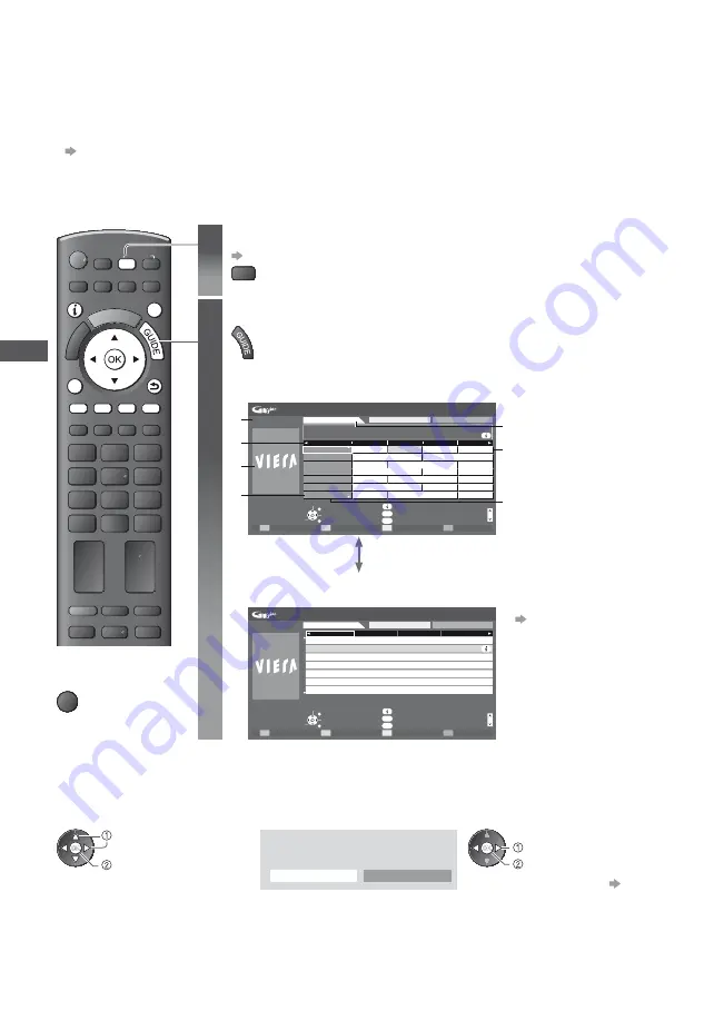 Panasonic Viera TX-L32UX3E Operating Instructions Manual Download Page 18