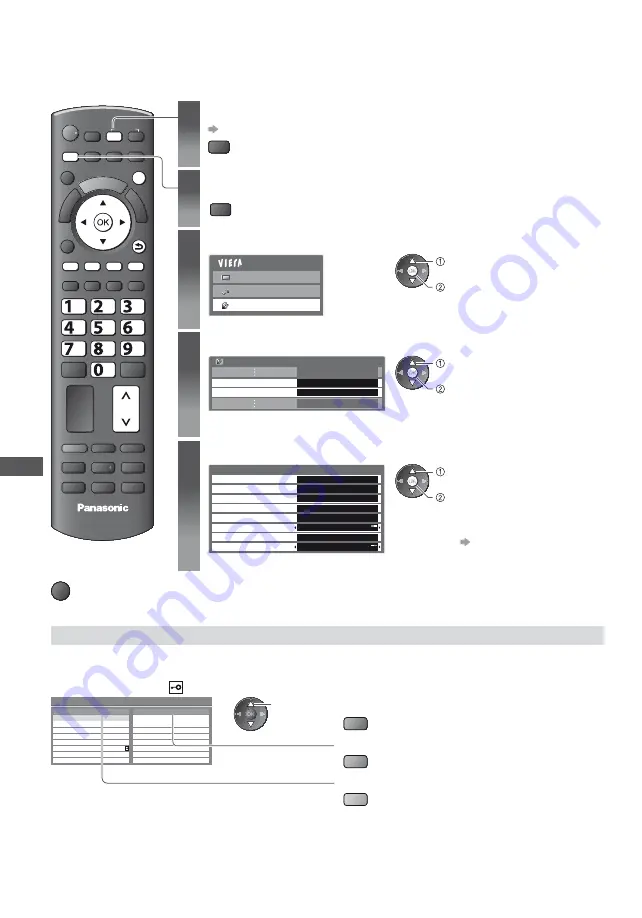 Panasonic Viera TX-L32UX3E Скачать руководство пользователя страница 36