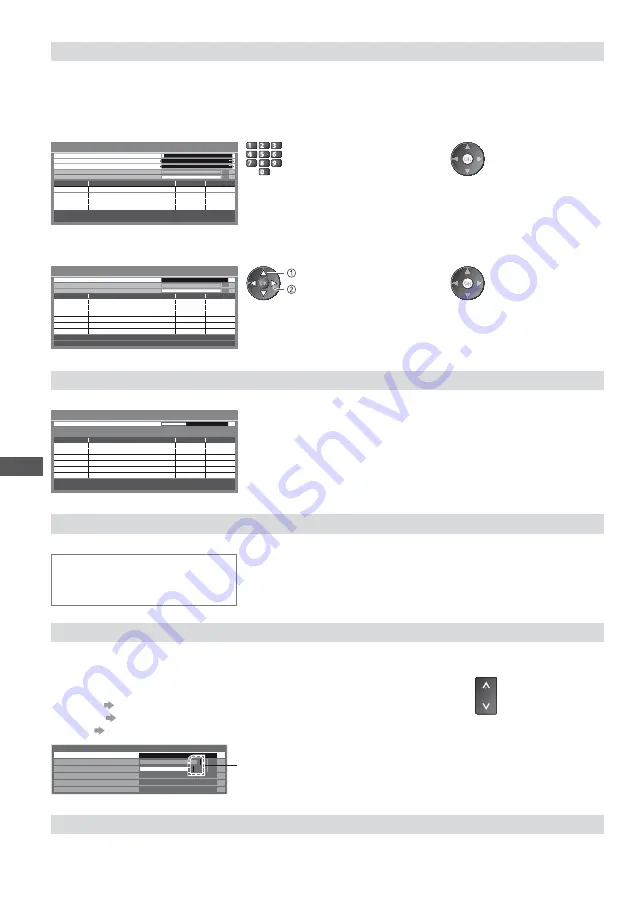 Panasonic Viera TX-L32UX3E Operating Instructions Manual Download Page 38