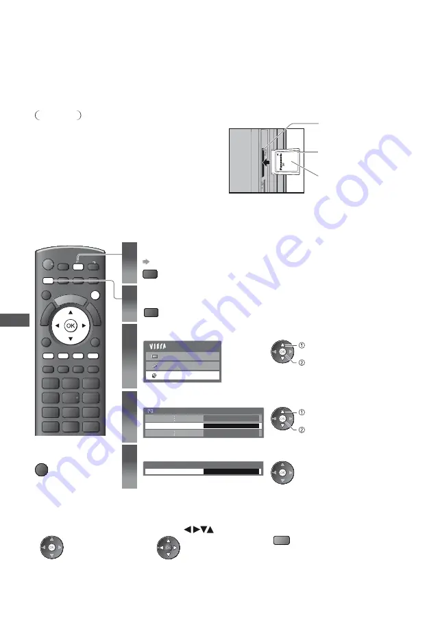 Panasonic Viera TX-L32UX3E Operating Instructions Manual Download Page 46