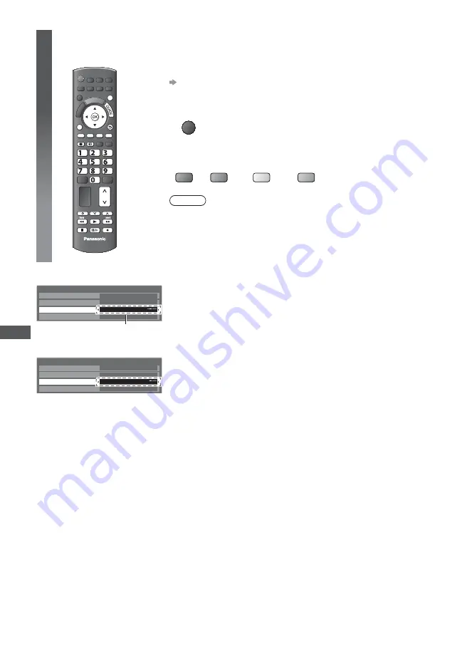 Panasonic Viera TX-L32UX3E Operating Instructions Manual Download Page 64