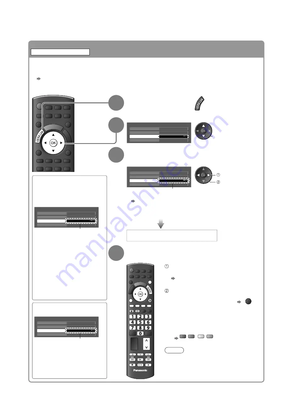 Panasonic Viera TX-L32X15E Скачать руководство пользователя страница 52