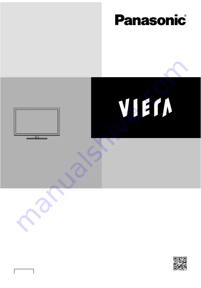 Panasonic Viera TX-L32X5B Скачать руководство пользователя страница 1