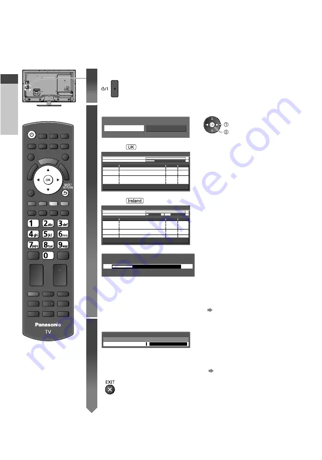 Panasonic Viera TX-L32X5B Скачать руководство пользователя страница 14