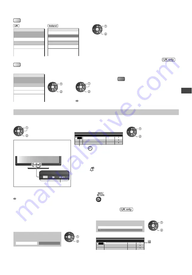 Panasonic Viera TX-L32X5B Скачать руководство пользователя страница 21