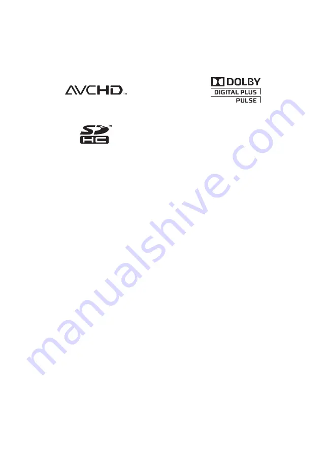 Panasonic Viera TX-L32X5E Operating Instructions Manual Download Page 2