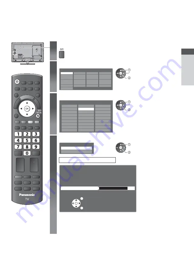 Panasonic Viera TX-L32X5E Скачать руководство пользователя страница 13