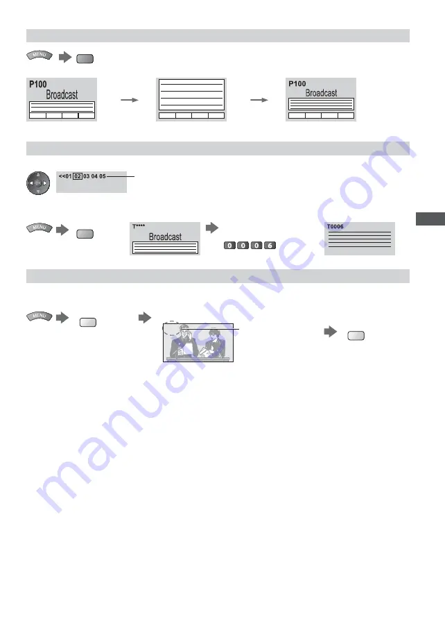 Panasonic Viera TX-L32X5E Operating Instructions Manual Download Page 21