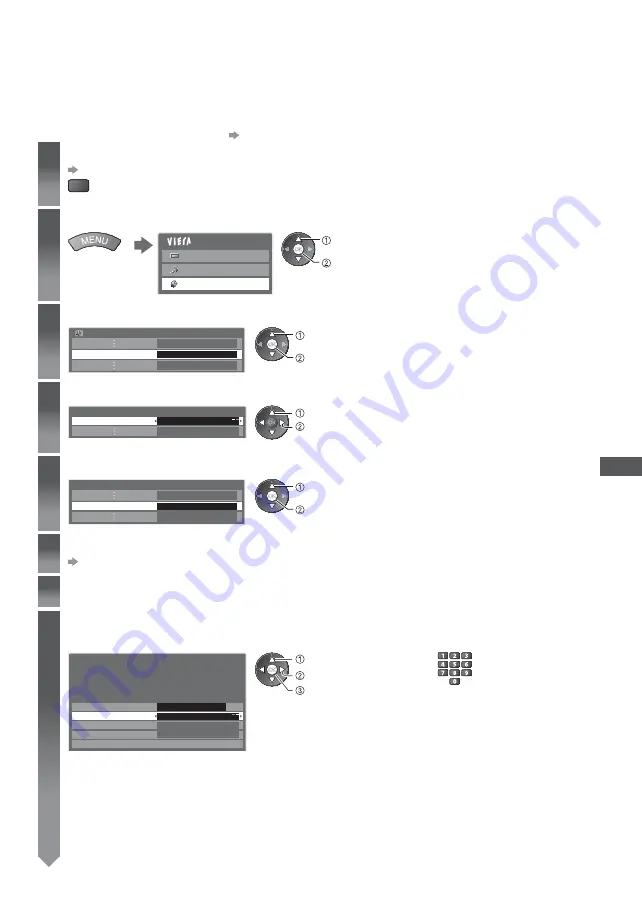 Panasonic Viera TX-L32X5E Скачать руководство пользователя страница 31