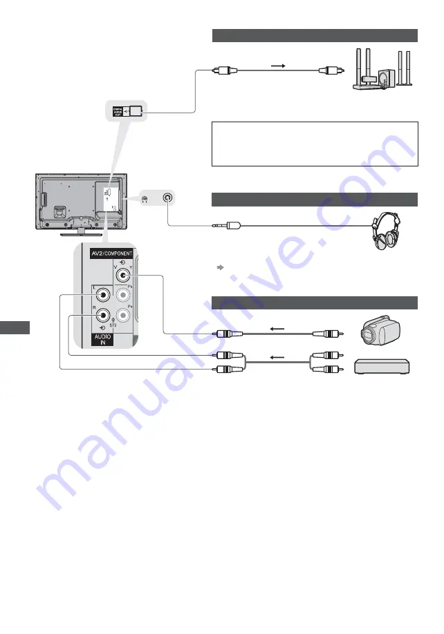 Panasonic Viera TX-L32X5E Operating Instructions Manual Download Page 48