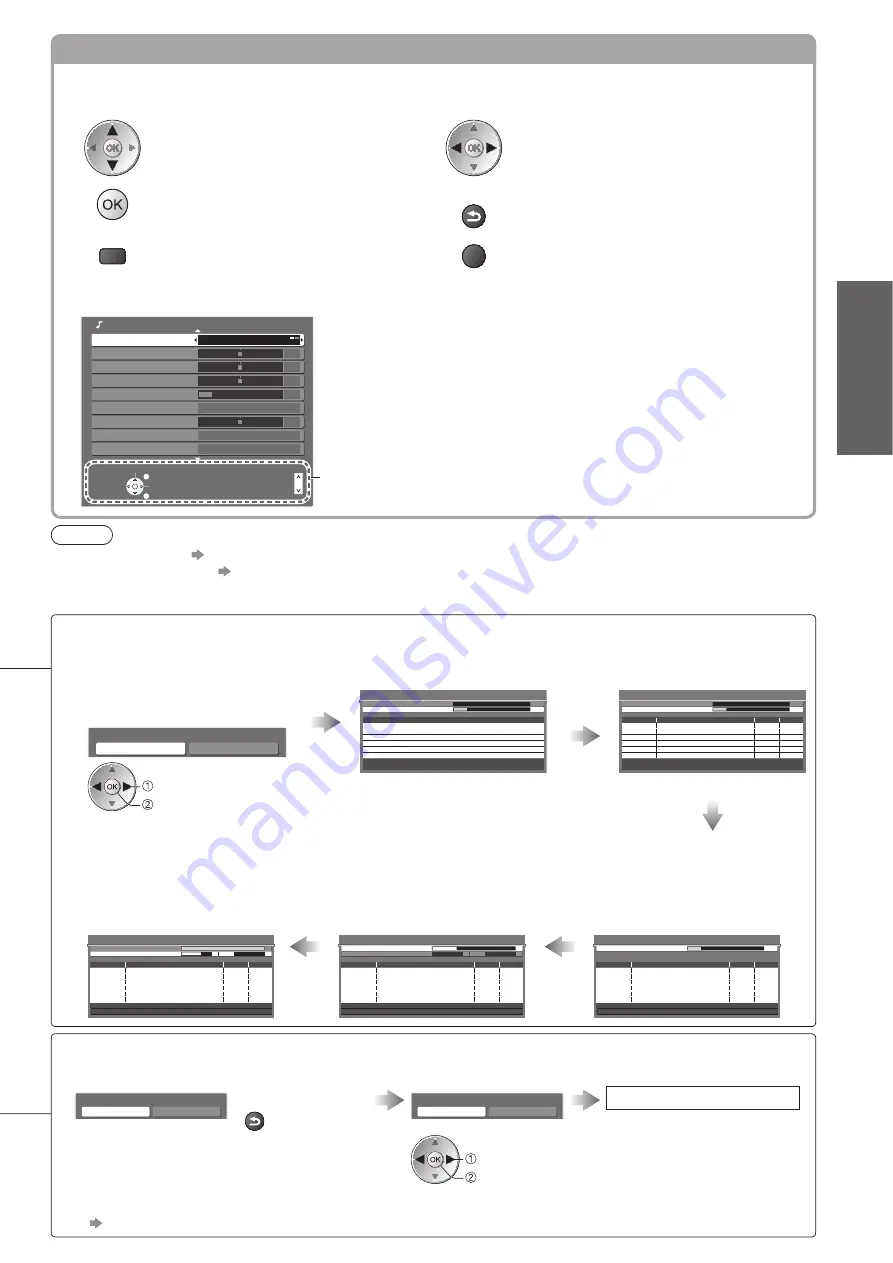 Panasonic Viera TX-L37G15E Operating Instructions Manual Download Page 13