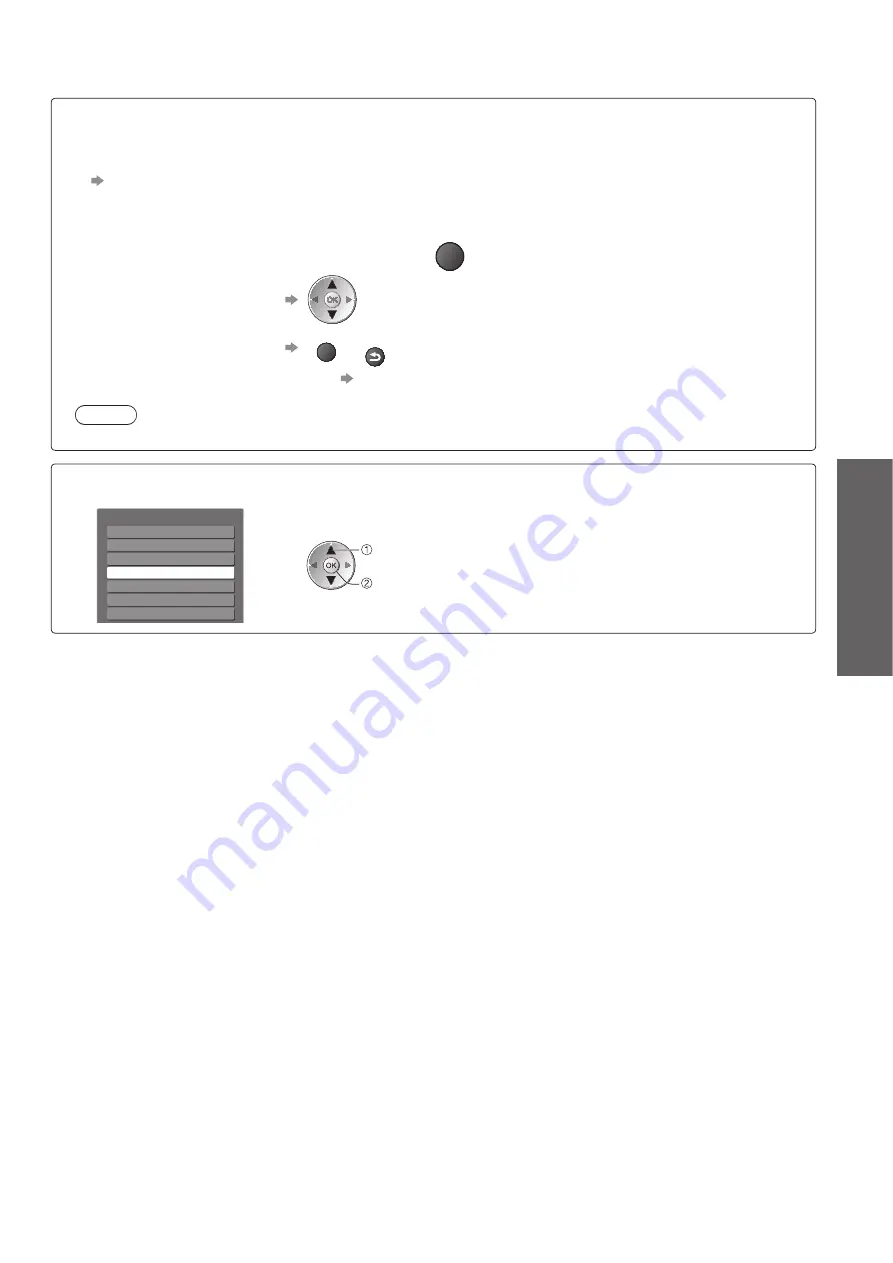 Panasonic Viera TX-L37G15E Operating Instructions Manual Download Page 19