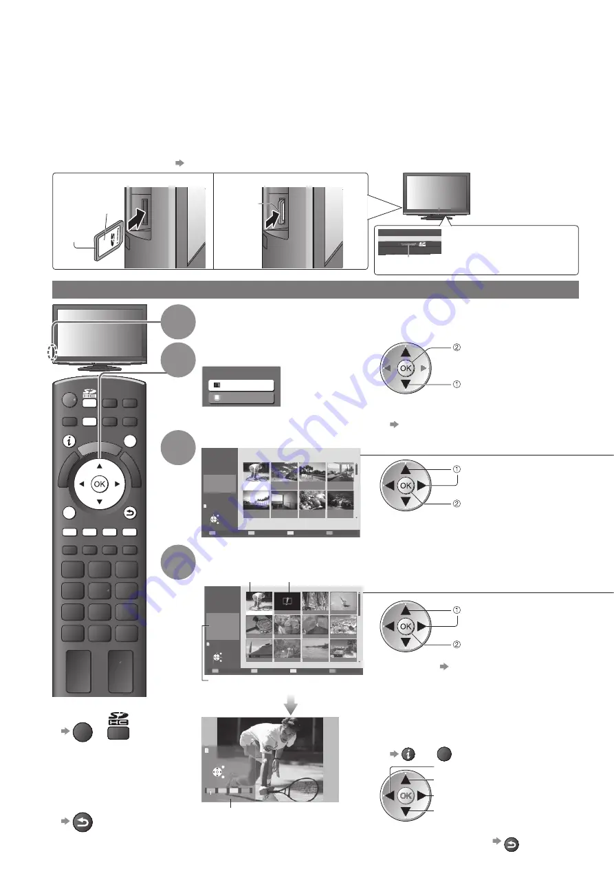 Panasonic Viera TX-L37G15E Operating Instructions Manual Download Page 56