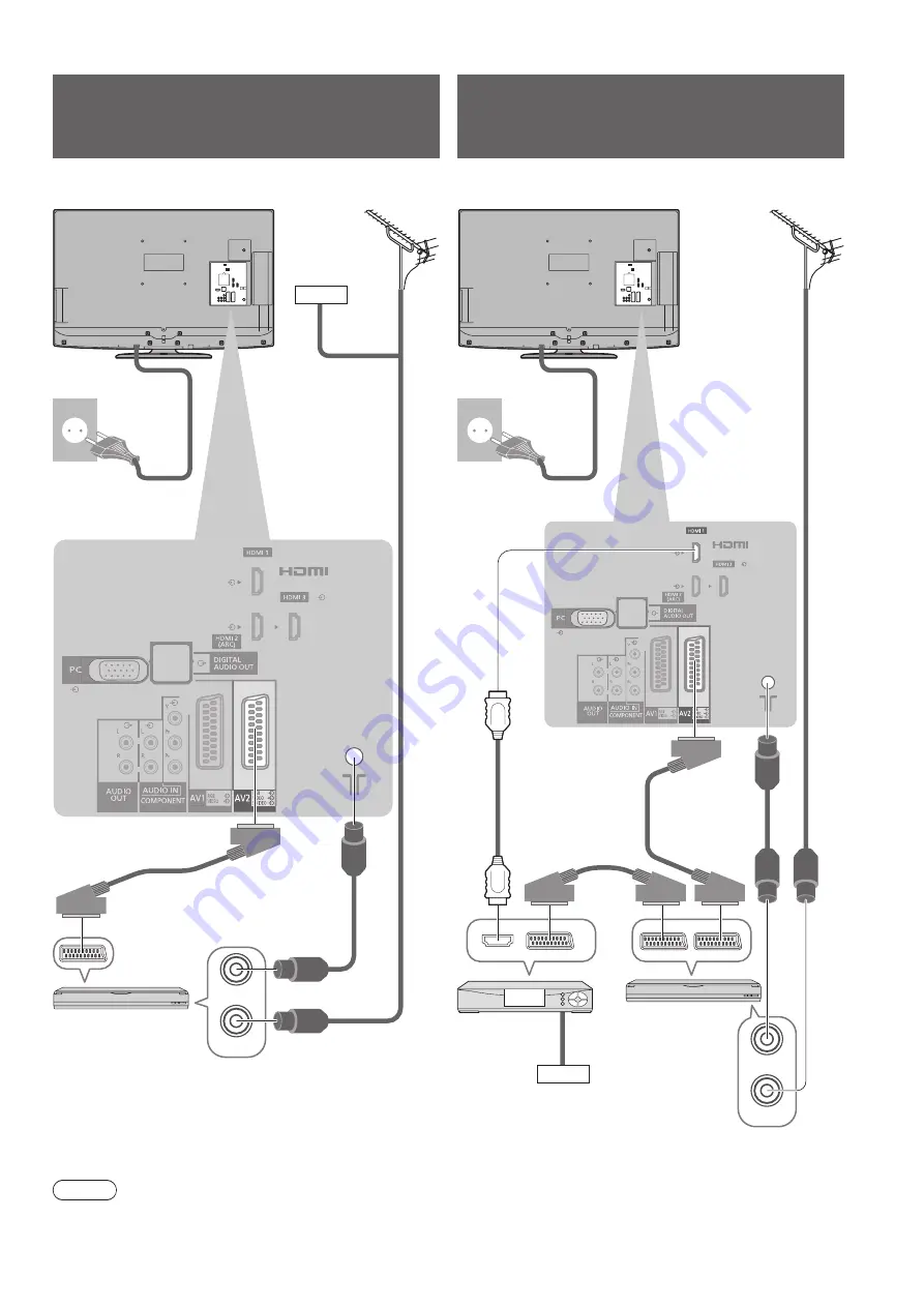 Panasonic Viera TX-L37V20E Operating Instructions Manual Download Page 11