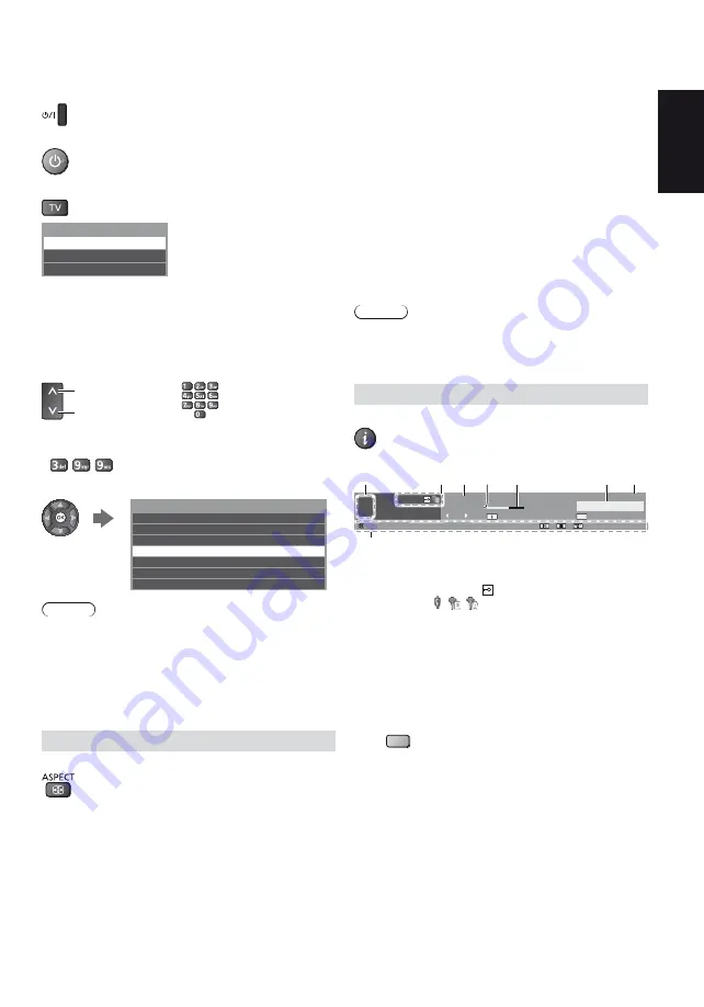 Panasonic Viera TX-L39EM6Y Operating Instructions Manual Download Page 11