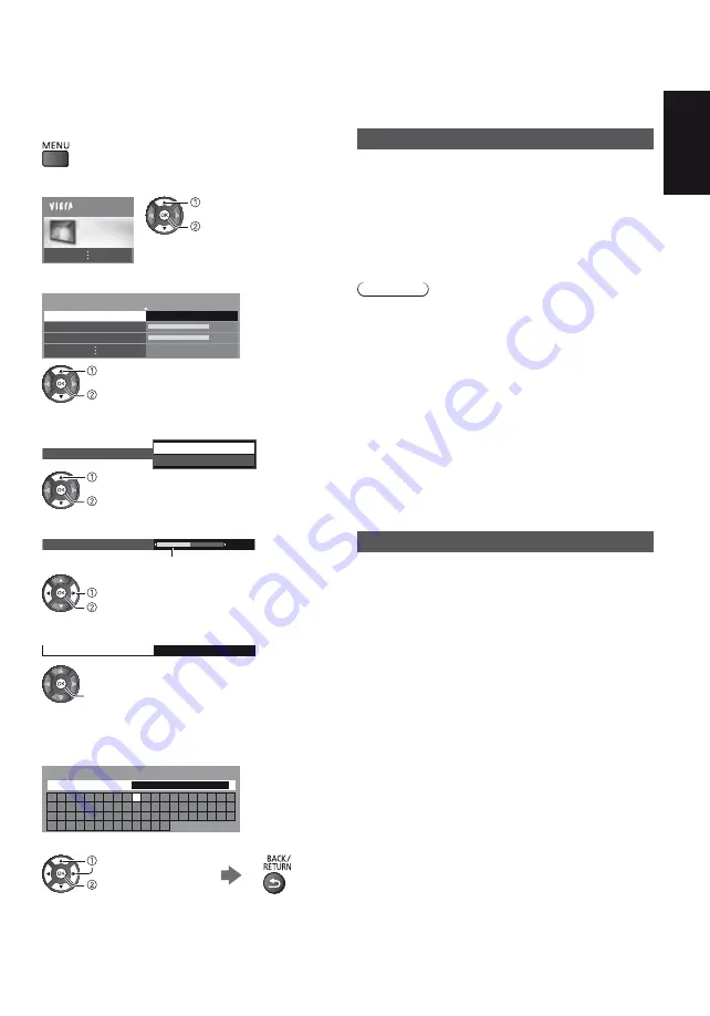 Panasonic Viera TX-L39EM6Y Operating Instructions Manual Download Page 13