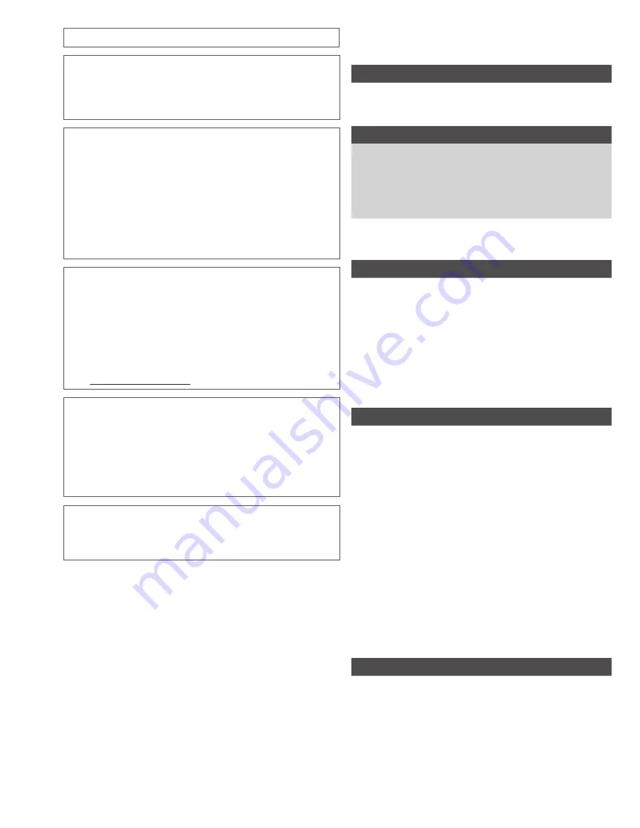 Panasonic Viera TX-L42ET50B Operating Instructions Manual Download Page 3