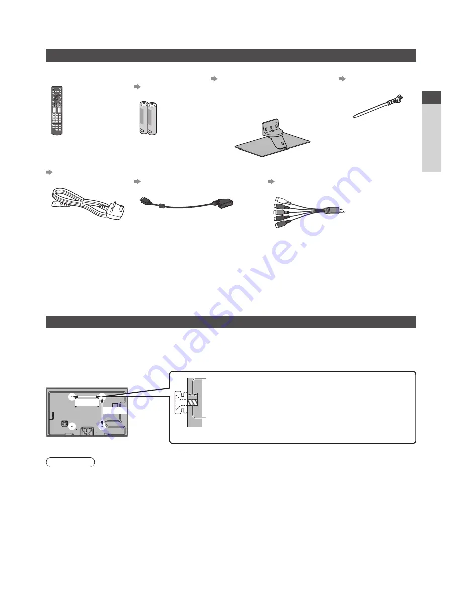 Panasonic Viera TX-L42ET50B Operating Instructions Manual Download Page 7