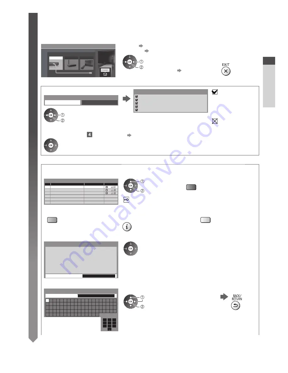 Panasonic Viera TX-L42ET50B Operating Instructions Manual Download Page 17