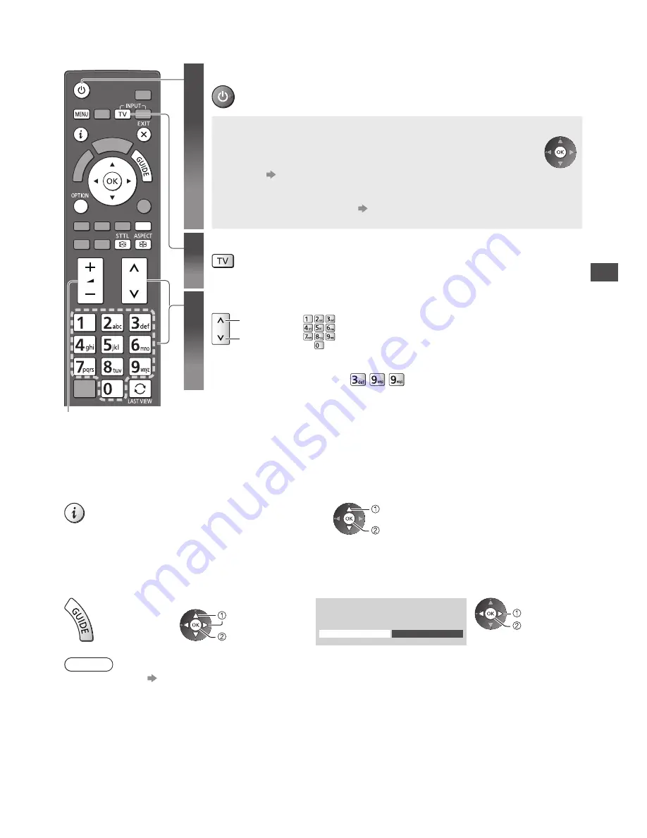 Panasonic Viera TX-L42ET50B Operating Instructions Manual Download Page 21