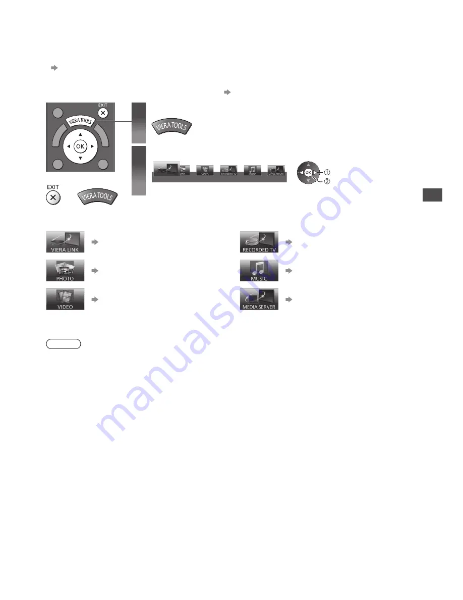 Panasonic Viera TX-L42ET50B Operating Instructions Manual Download Page 37