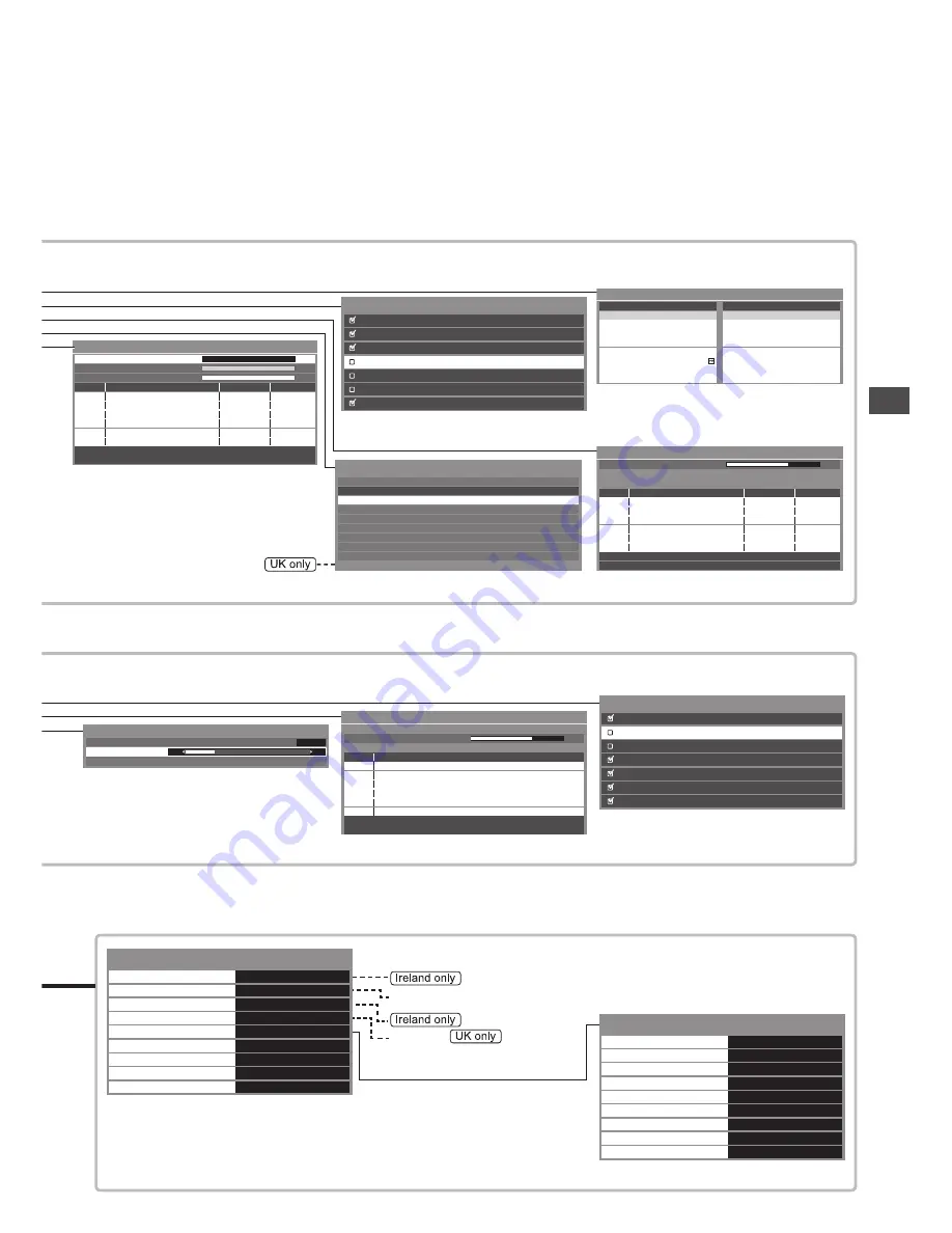 Panasonic Viera TX-L42ET50B Operating Instructions Manual Download Page 49