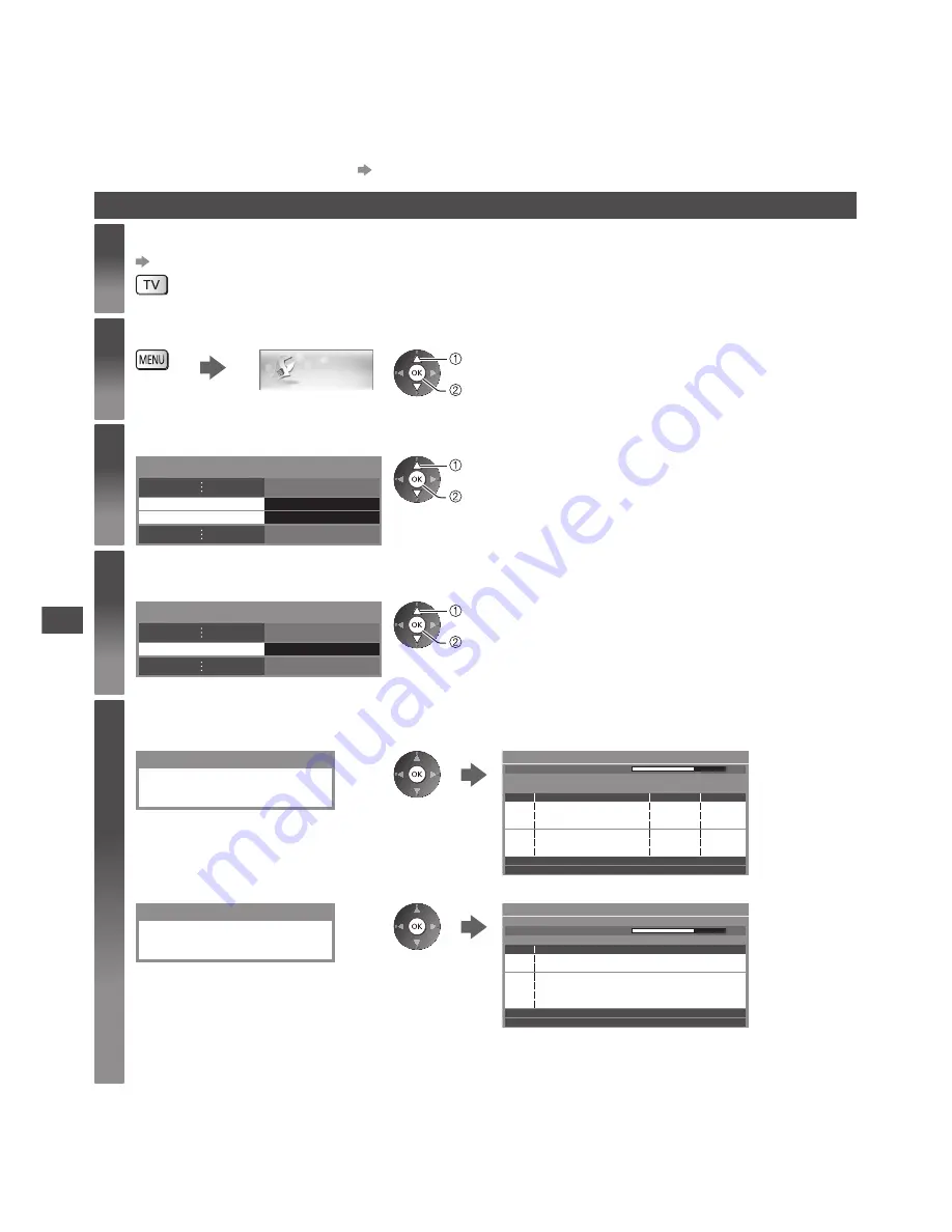 Panasonic Viera TX-L42ET50B Operating Instructions Manual Download Page 50