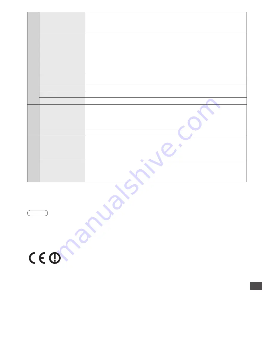 Panasonic Viera TX-L42ET50B Operating Instructions Manual Download Page 115