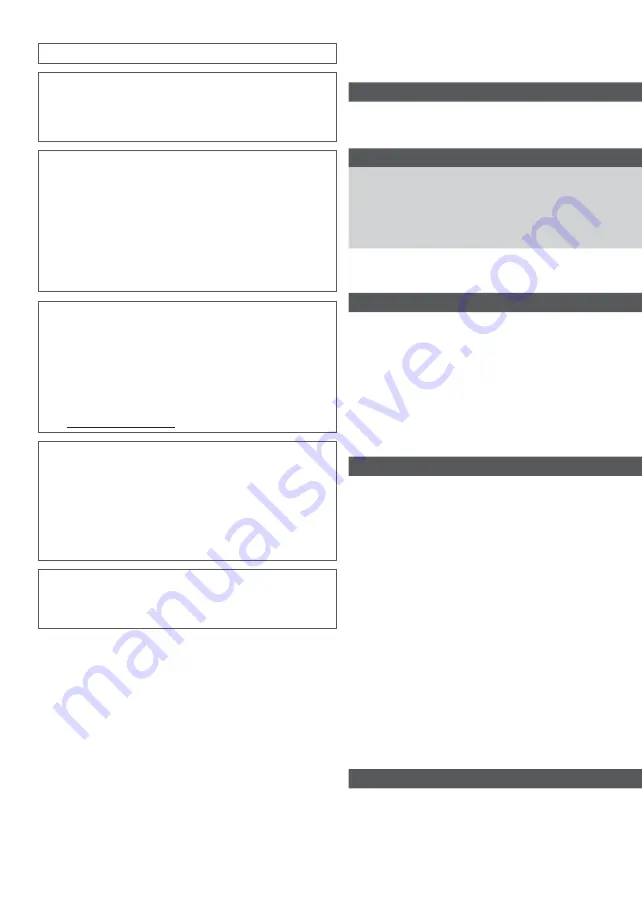 Panasonic Viera TX-L42WT50E Operating Instructions Manual Download Page 3