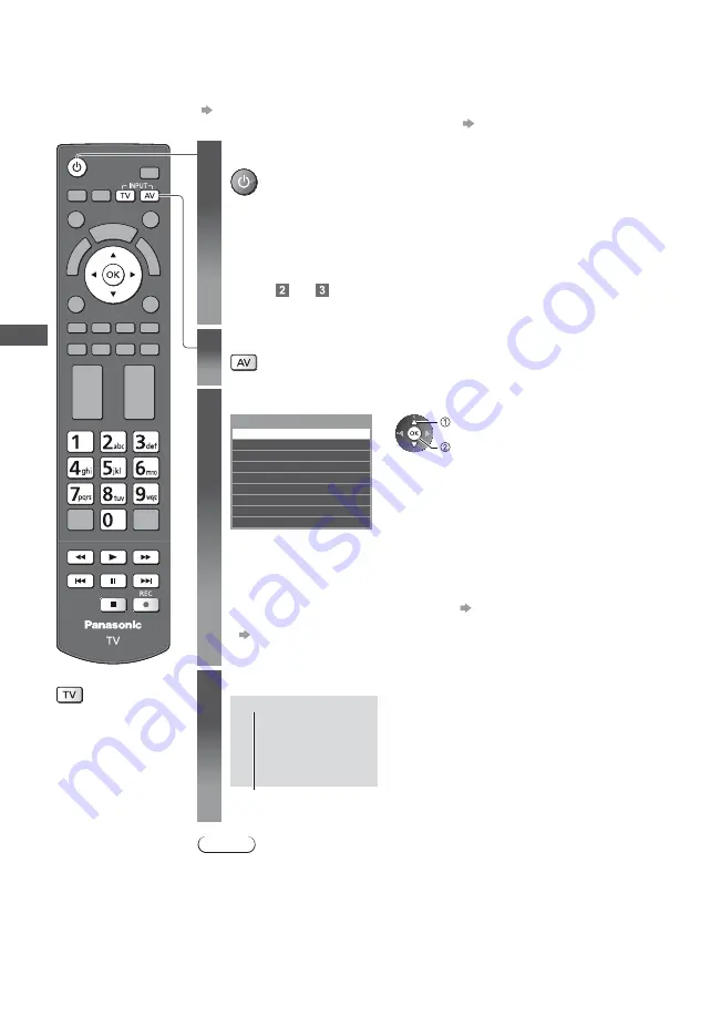 Panasonic Viera TX-L42WT50E Operating Instructions Manual Download Page 30