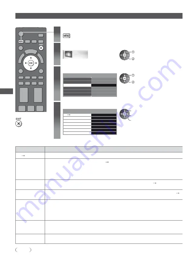 Panasonic Viera TX-L42WT50E Operating Instructions Manual Download Page 38