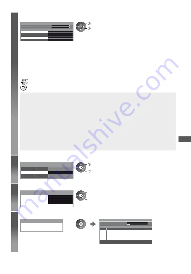 Panasonic Viera TX-L42WT50E Operating Instructions Manual Download Page 51