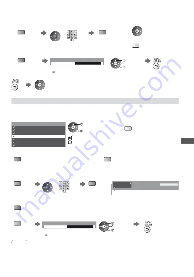 Panasonic Viera TX-L42WT50E Operating Instructions Manual Download Page 55