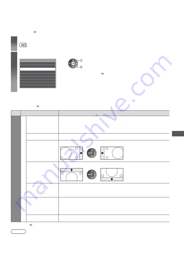 Panasonic Viera TX-L42WT50E Operating Instructions Manual Download Page 67