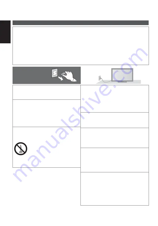 Panasonic Viera TX-L47ET5Y Operating Instructions Manual Download Page 2