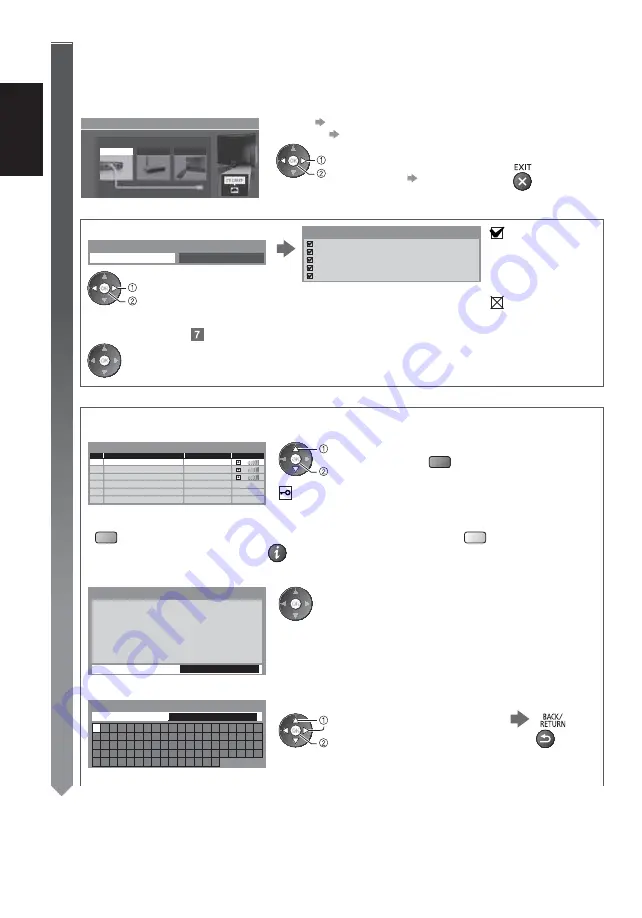 Panasonic Viera TX-L47ET5Y Operating Instructions Manual Download Page 12