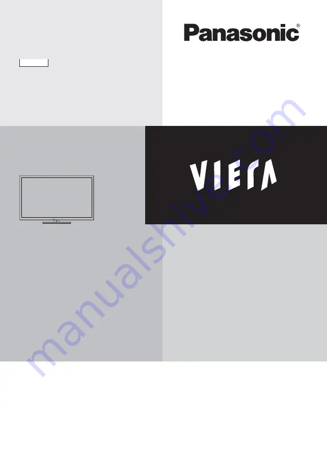 Panasonic Viera TX-L47ET5Y Operating Instructions Manual Download Page 21