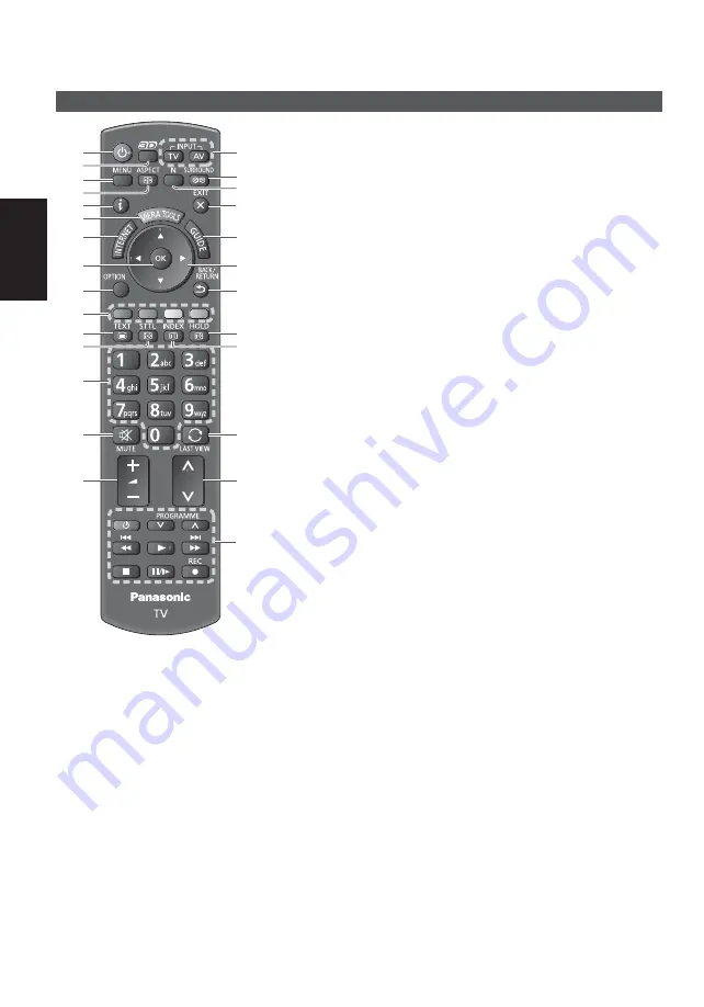 Panasonic Viera TX-L47ET5Y Operating Instructions Manual Download Page 26