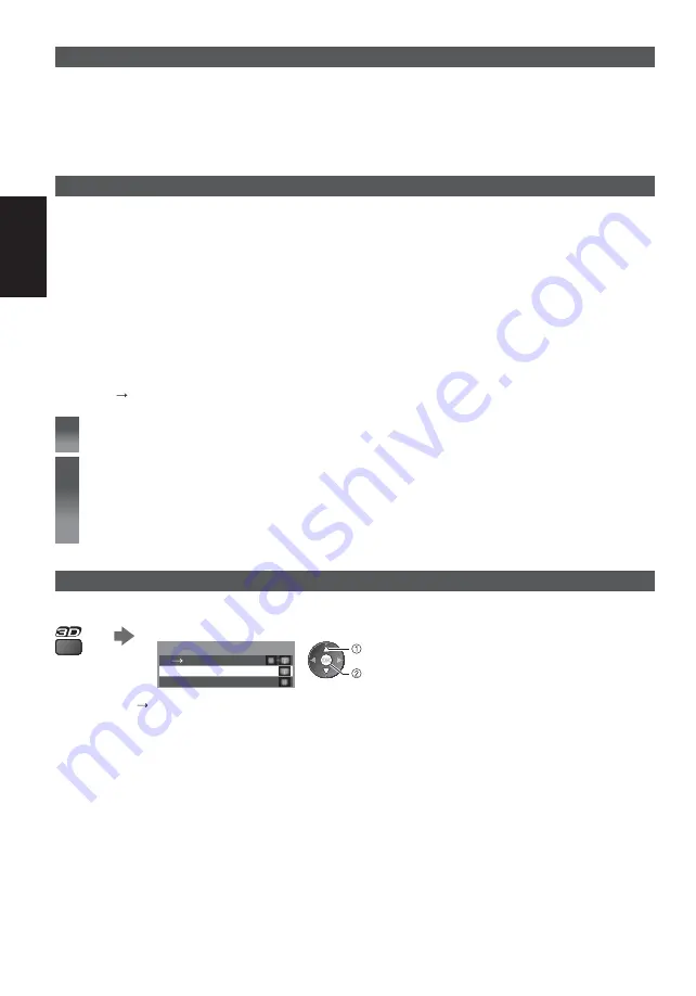 Panasonic Viera TX-L47ET5Y Operating Instructions Manual Download Page 36