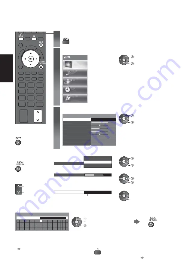 Panasonic Viera TX-L47ET5Y Operating Instructions Manual Download Page 38