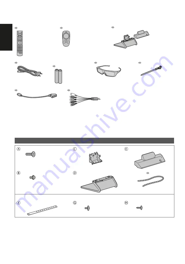 Panasonic VIERA TX-L47WT60E Скачать руководство пользователя страница 6