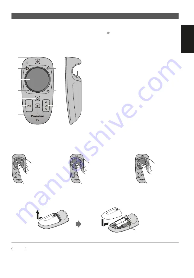 Panasonic VIERA TX-L47WT60E Operating Instructions Manual Download Page 15