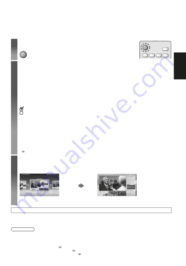 Panasonic VIERA TX-L47WT60E Operating Instructions Manual Download Page 41