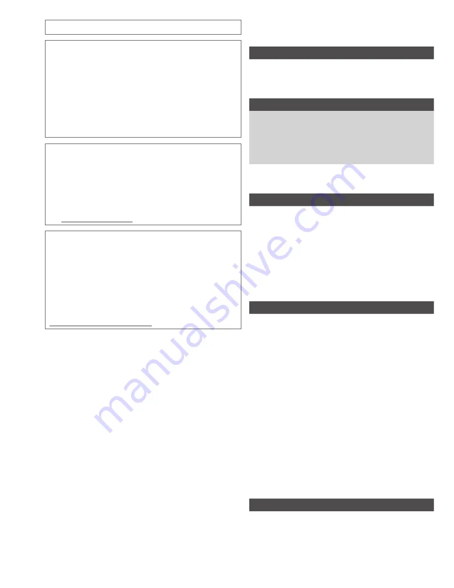 Panasonic Viera TX-LF32E30 Operating Instructions Manual Download Page 3