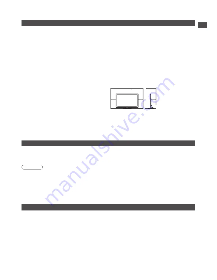 Panasonic Viera TX-LF32E30 Operating Instructions Manual Download Page 5